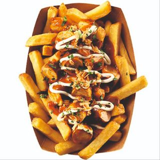 patate fritte con cherry