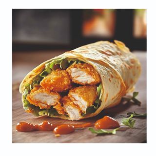 Arrotolato di pollo Fritto