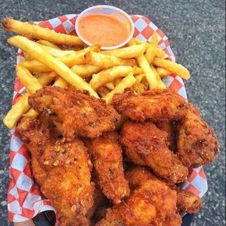 Menu Di Pollo Crispy