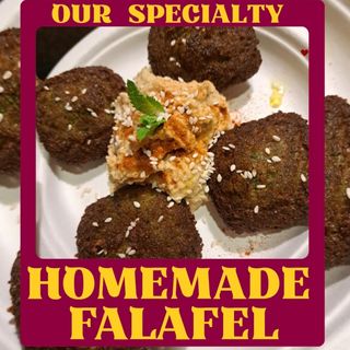 Falafel wrap