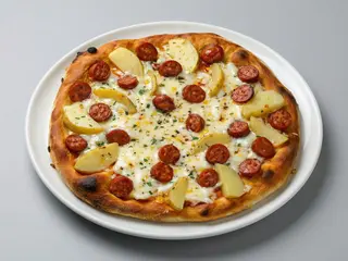 Patate e wurstel