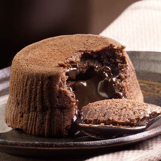 Soufflé al cioccolato