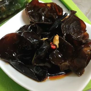 Alga di montagna cinese in insalata