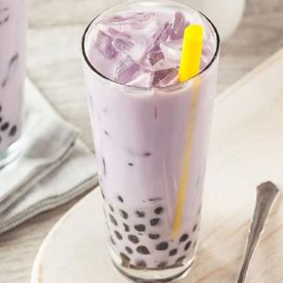 Taro latte