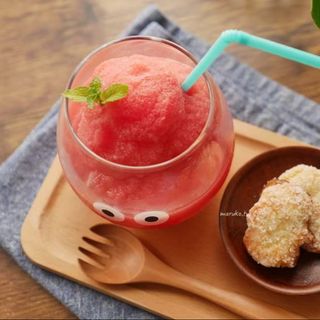Granita con melone