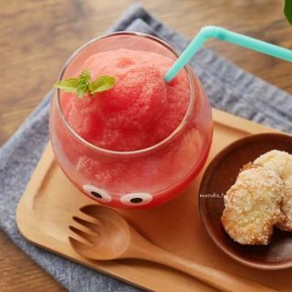 Granita con mango