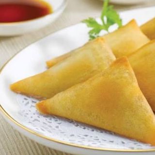 Ravioli vegetarian al curry