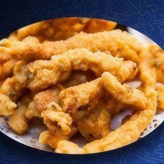 Maiale fritto dorato