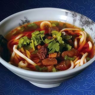 Ramen di manzo brasato