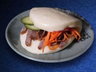 Pane cinese con manzo