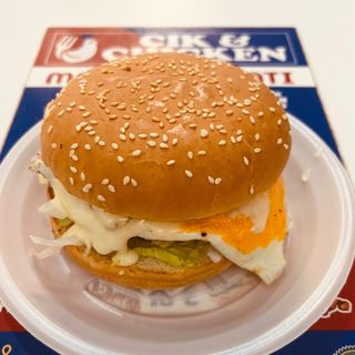 Tex mex burger singolo