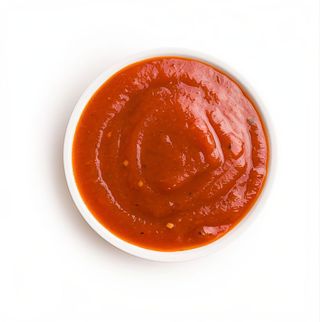 Bicchiere salsa picante