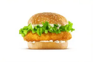 Chicken burger