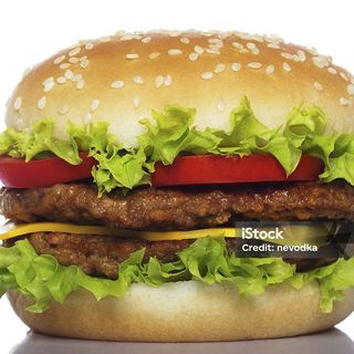 Tower pounder burger singolo