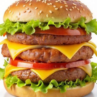 Mighty burger singolo