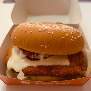 Supreme hash brown burger singolo