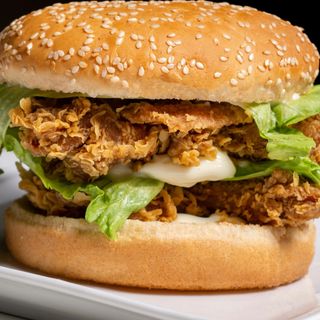 Tower fillet burger menù