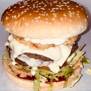 Crispy tower pounder menu