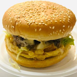 crispy tower pounder menu