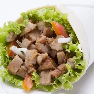 Chicken kebab menu