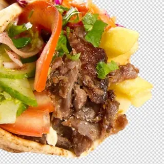 Hamburger rap menu