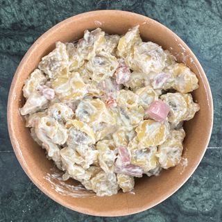 Tortellini panna e prosciutto