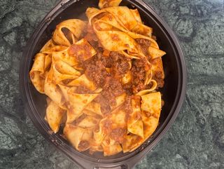 Pappardelle al cinghiale