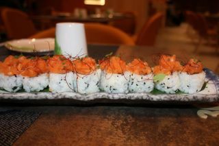 52. Spicy sake - 8 pezzi