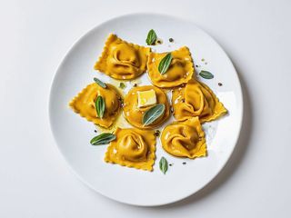 Tortelli di zucca