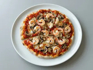 Pizza mare e monte