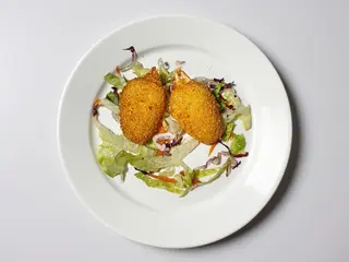 125. Polpa di granchio fritta