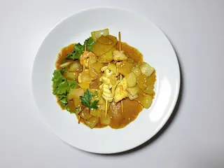177. Spiedini misti al curry