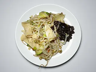 195. Verdure miste alla piastra saltate