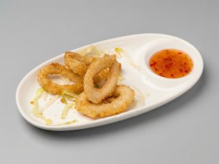 176. Calamari fritti