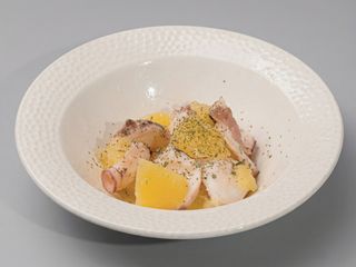 37. Polpo con patata