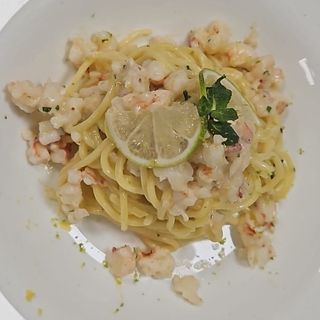 Spaghetti ai Gamberi e Latte di Cocco