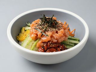 Poke di salmone