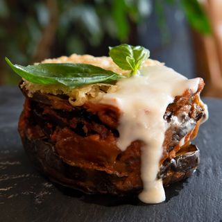 Parmigiana non fritta di Melanzane