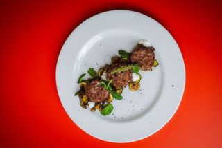 Polpette e zucchine