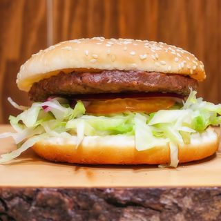 Hamburger quarter pounder cheese singolo