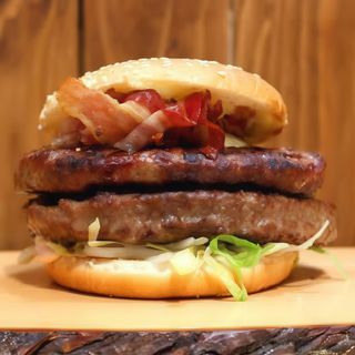 Hamburger super Dallas bacon XXL singolo