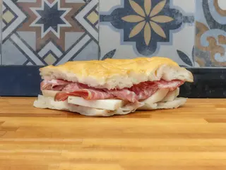 Focaccia Farcita