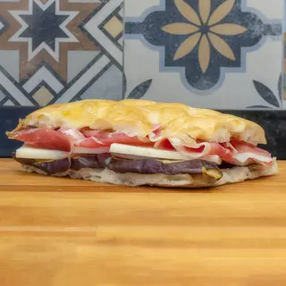 Focaccia Integrale Farcita