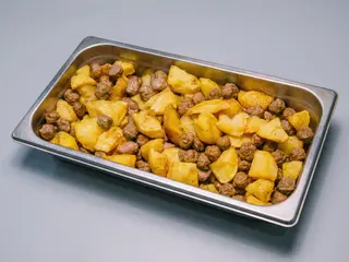 Patata con Polpette Piccola