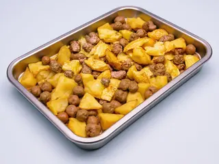 Patata con Polpette Grande