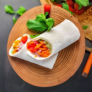 Pita vegetariana fredda menù