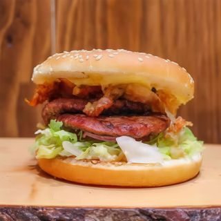 Hamburger special big bacon singolo