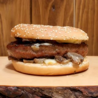 Hamburger blue cheese Dallas singolo