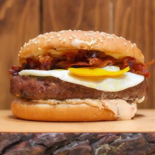 Hamburger San Francisco singolo