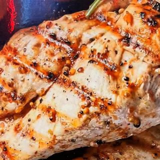 Stack di pollo con le patate